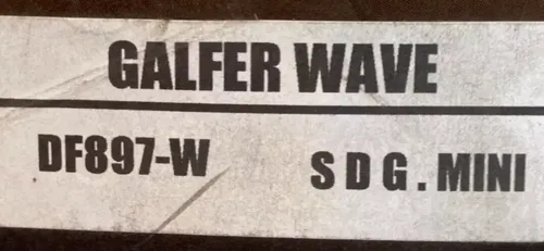 Galfer Wave Brake Rotor DF897-W Pit Bike Rear Disc S.D.G. PITBIKE DIRT