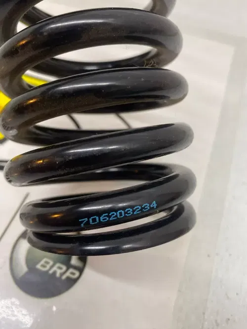 Can Am Renegade Outlander 1000 850 650 570 Fox Front Shock Spring XXC XTP XMR B