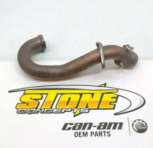 New OEM Can-Am Exhaust Front Head Pipe Header Outlander Renegade 12-24 2012-2024