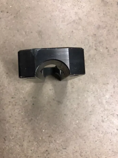 BRP BILLET RACING PRODUCTS FAT BAR 1 1/8" TOP HANDLE BAR CLAMP MOUNT