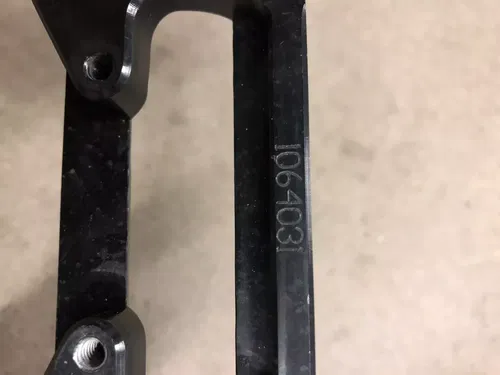 BRP BILLET RACING PRODUCTS FAT BAR 1 1/8" TOP HANDLE BAR CLAMP MOUNT