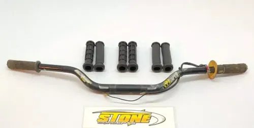 ProTaper Contour CR Mid Bend Handlebars 1 1/8" Inch Fat Handle Bars Free Grips