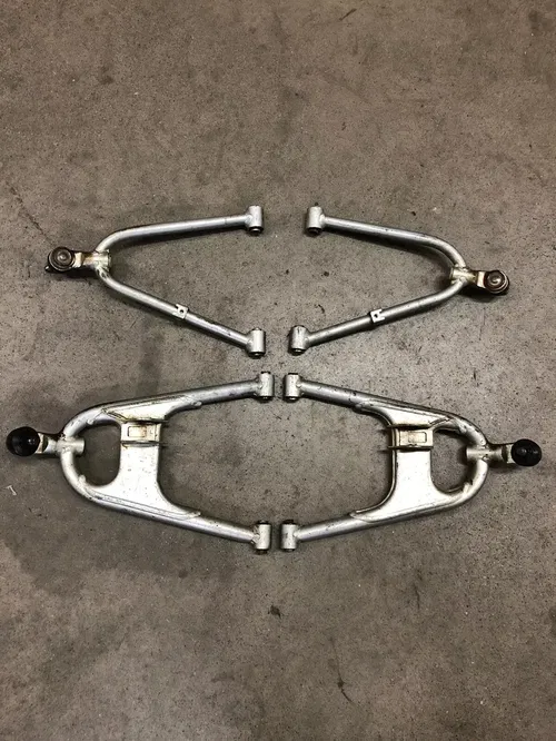 TRX HONDA TRX450R RIGHT LEFT 450R A-ARMS 06-15 UPPER-LOWER 2006 2007 2008 2009