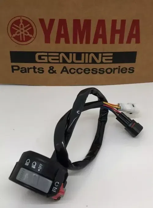 OEM GENUINE YAMAHA 18-23 2018-2023 KODIAK 450 RUN LIGHT START SWITCH