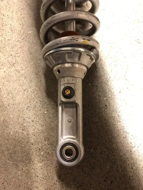 OEM Yamaha 2007-2013 WR250F Rear Shock Absorber Spring Suspension WR 250F 07-13