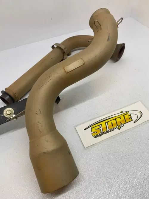 RJWC Can-Am Maverick X3 2017-2022 Full EXHAUST PIPE MUFFLER DELETE