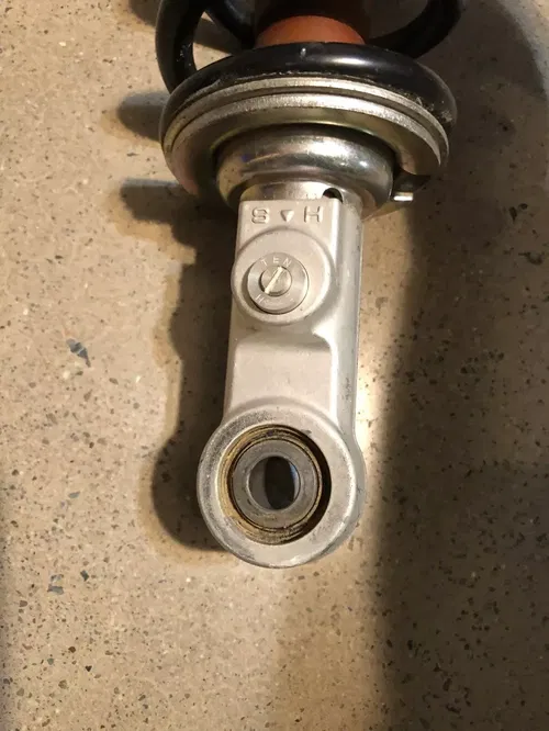 OEM Yamaha 2009-2025 YFZ450R YFZ450X Rear Shock Suspension YFZ 450R Low Hours
