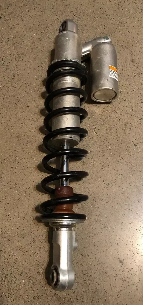 OEM Yamaha 2009-2025 YFZ450R YFZ450X Rear Shock Suspension YFZ 450R Low Hours