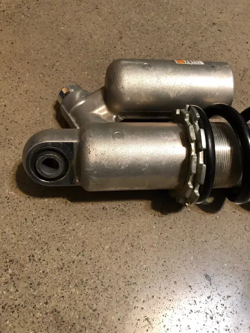 OEM Yamaha 2009-2025 YFZ450R YFZ450X Rear Shock Suspension YFZ 450R Low Hours