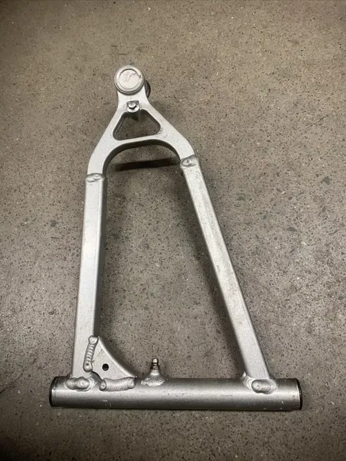 Yamaha Raptor 700 YFZ450 YFZ 450 RIGHT UPPER A ARM OEM 2004 2013 SILVER