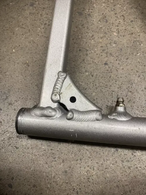 Yamaha Raptor 700 YFZ450 YFZ 450 RIGHT UPPER A ARM OEM 2004 2013 SILVER