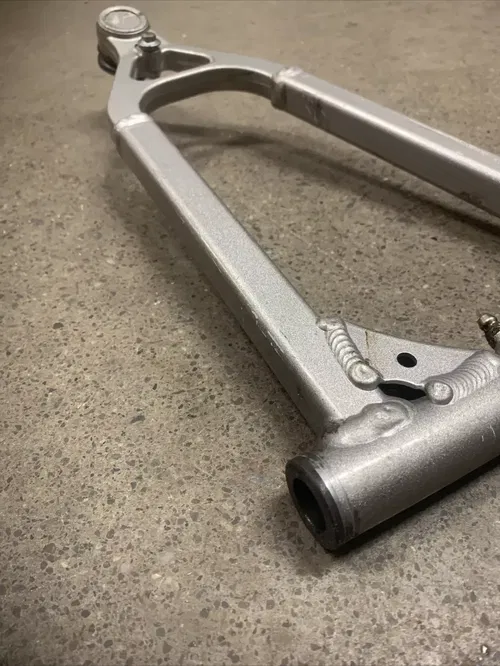 Yamaha Raptor 700 YFZ450 YFZ 450 RIGHT UPPER A ARM OEM 2004 2013 SILVER