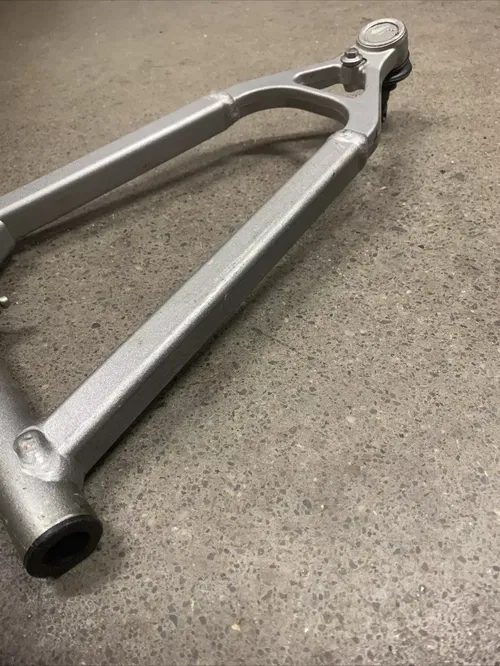 Yamaha Raptor 700 YFZ450 YFZ 450 RIGHT UPPER A ARM OEM 2004 2013 SILVER