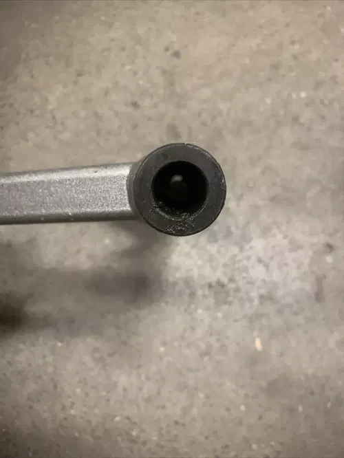 Yamaha Raptor 700 YFZ450 YFZ 450 RIGHT UPPER A ARM OEM 2004 2013 SILVER