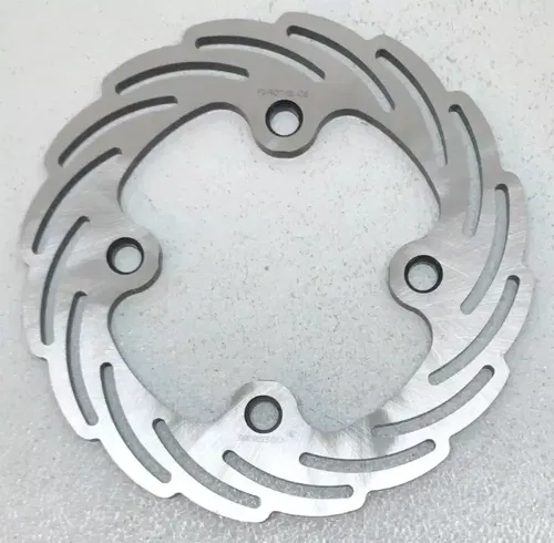 New Streamline Oversized Rear Brake Rotor Kit R2-OS18 Polaris RZR Turbo XP 4