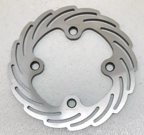 New Streamline Oversized Rear Brake Rotor Kit R2-OS18 Polaris RZR Turbo XP 4