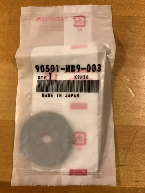 ATC250R TRX250R 250R CR125 CR250 CR500 CRF450 FRONT SPROCKET RETAINING WASHER