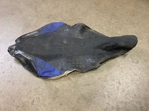 QUAD TECH GRIPPER SEAT COVER YAMAHA YFZ450R YFZ 450R 450X 09+ USED