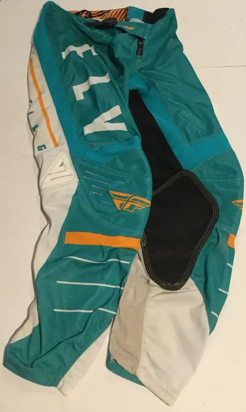 FLY RACING KINETIC MESH PANTS MENS SIZE 32 MX ATV ENDURO OFF-ROAD MOTOCROSS