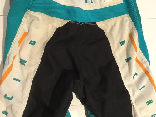 FLY RACING KINETIC MESH PANTS MENS SIZE 32 MX ATV ENDURO OFF-ROAD MOTOCROSS