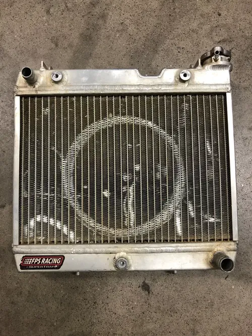 Honda 2004-2014 TRX450R TRX450ER TRX 450R 450ER FPS Fluidyne Radiator