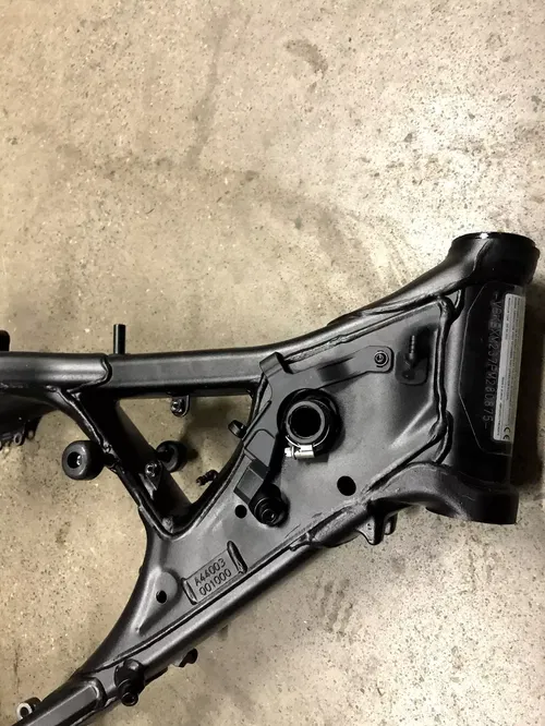 OEM KTM 23 2023 250SX 250 SX 2 Stroke Main Frame Chassis + Certificate Of Origin