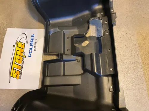 Polaris RZR 200 RZR200 Front Plastic Lower Floor Bottom Interior OEM 2021-2024