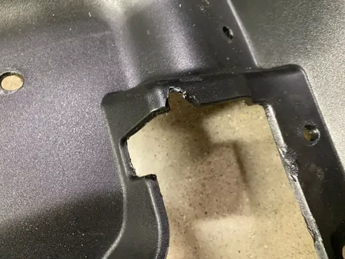 Polaris RZR 200 RZR200 Front Plastic Lower Floor Bottom Interior OEM 2021-2024