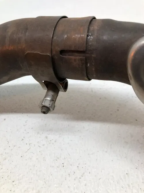 HMF Racing Yamaha YFZ450R YFZ450X 09-25 Slip-on Exhaust Pipe w/ OEM Header Head