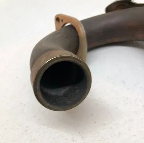 HMF Racing Yamaha YFZ450R YFZ450X 09-25 Slip-on Exhaust Pipe w/ OEM Header Head