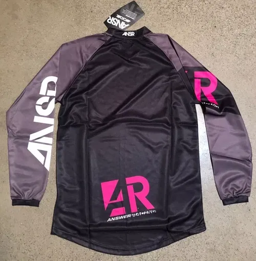ANSR MODE JERSEY BLACK PINK ADULT WOMEN XS S M L XL EXTRA SMALL LARGE MEDIUM