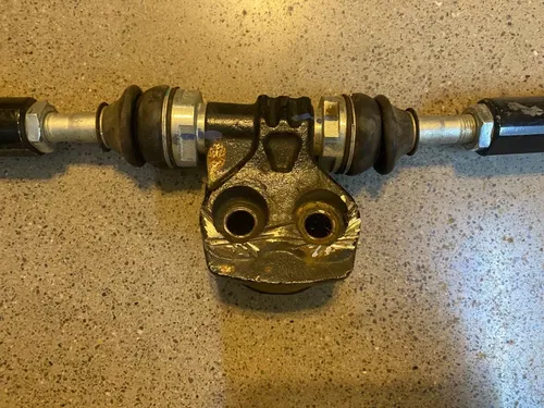 CAN AM MAVERICK R 77" FRONT STEERING FLAG TIE RODS INNER TIE ROD ENDS 2024 2025
