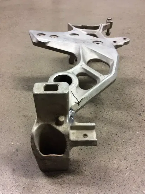 CAN AM CANAM BRP DS450 DS 450 XMX XXC X 08-13 REAR LEFT FRAME HIP SECTION