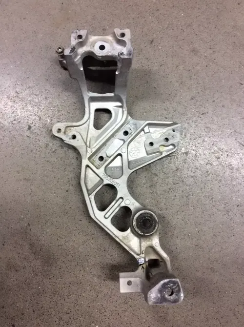 CAN AM CANAM BRP DS450 DS 450 XMX XXC X 08-13 REAR LEFT FRAME HIP SECTION