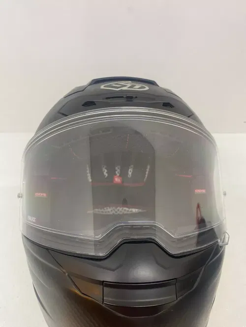 6D HELMETS ATS-1R Helmet Black 55-56CM S Small MOTORCYCLE HONDA HARLEY FULL FACE