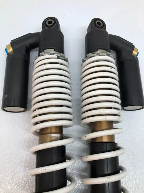 YAMAHA STOCK OEM YFZ450R YFZ450 R FRONT REAR SHOCKS  09-24 YFZ 450R 2022 WHITE