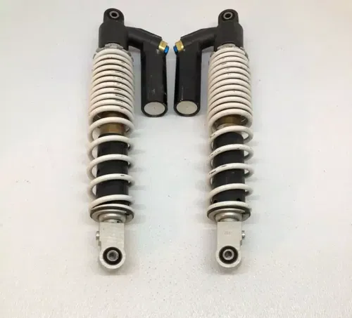 YAMAHA STOCK OEM YFZ450R YFZ450 R FRONT REAR SHOCKS  09-24 YFZ 450R 2022 WHITE