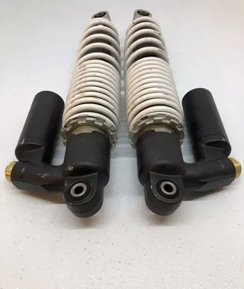 YAMAHA STOCK OEM YFZ450R YFZ450 R FRONT REAR SHOCKS  09-24 YFZ 450R 2022 WHITE