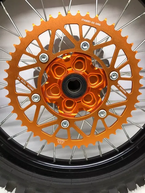 Marchesini Racing MX Custom Laced 19" Rear Wheel Tire KTM Husqvarna Gas Gas 2022
