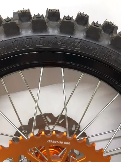 Marchesini Racing MX Custom Laced 19" Rear Wheel Tire KTM Husqvarna Gas Gas 2022
