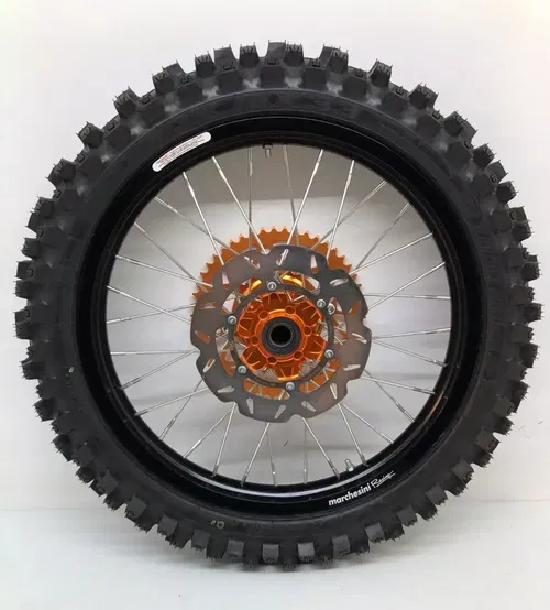 Marchesini Racing MX Custom Laced 19" Rear Wheel Tire KTM Husqvarna Gas Gas 2022
