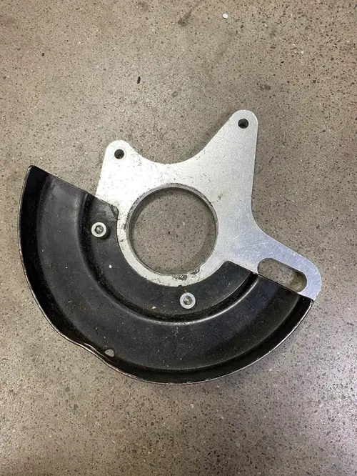 APEX 250 REAR BRAKE ROTOR DISC GUARD CALIPER MOUNT BILLET PRO MXR