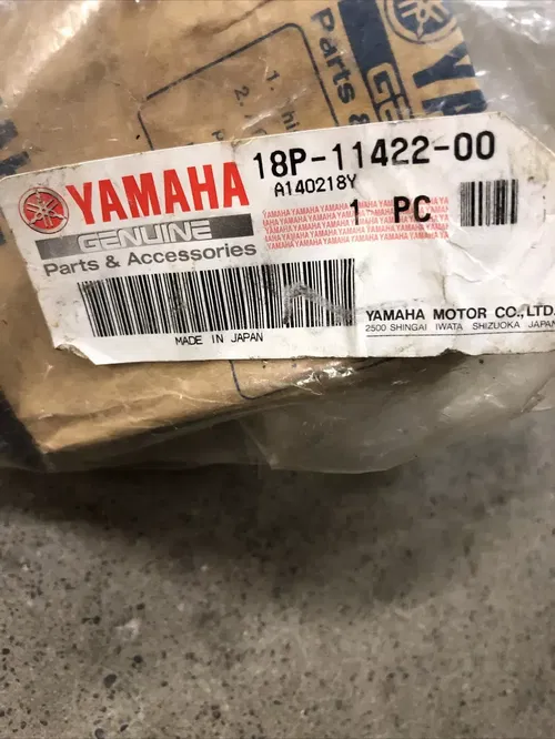 YAMAHA YFZ450R YFZ 450R HALF PARTIAL CRANKSHAFT CRANK SHAFT #2 OEM 14-21 YFZ450X