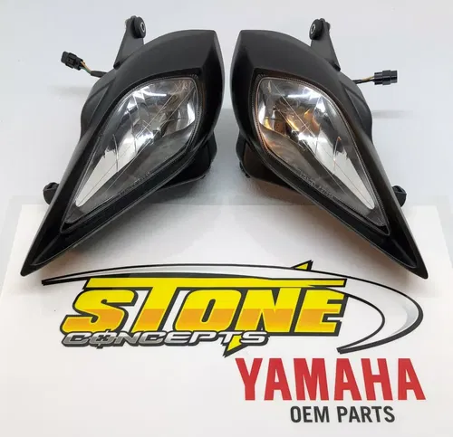 OEM Yamaha Raptor 700 Headlights Head Lights 2009 2010 2011 2012 2022 YFZ450R A