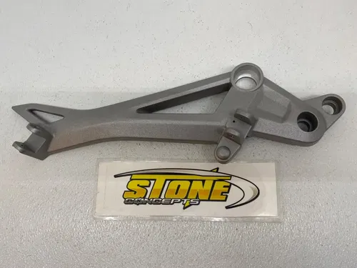 Ducati Monster 1100 696 09-12 OEM Right Side Rearset Footpeg Holder Plate NEW