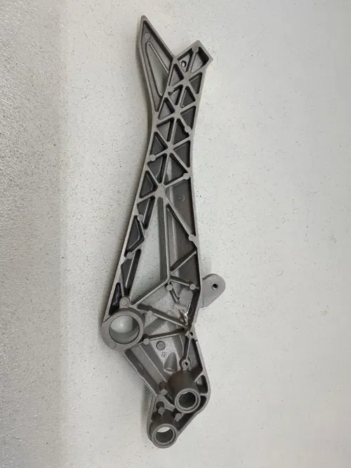 Ducati Monster 1100 696 09-12 OEM Right Side Rearset Footpeg Holder Plate NEW