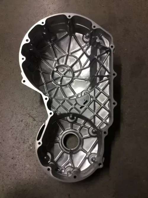 OEM Honda 2003 2004 VTX1300 VTX 1300 Right Engine Crank Case Outer Clutch Cover