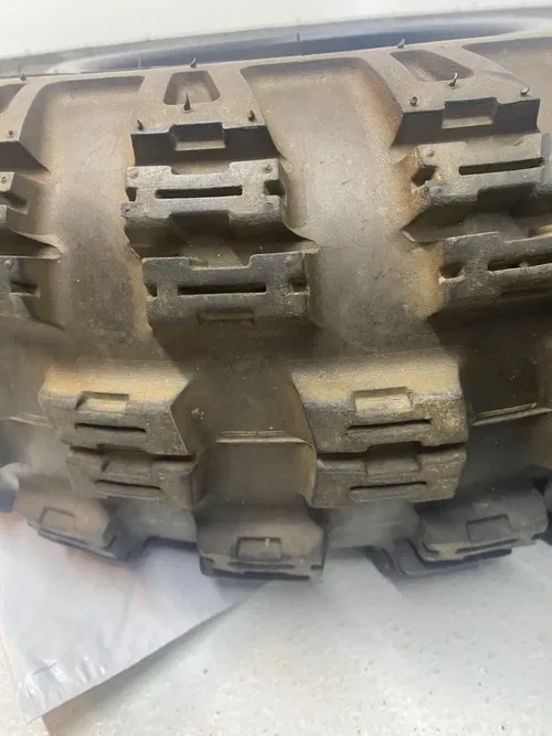 10" YAMAHA OEM FRONT WHEELS MAXXIS 21X7X10 TIRES 10X5.5 4/156 YFZ450 BANSHEE