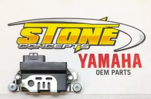 New Yamaha YFZ450R ECU Computer Box CDI w/ Mount 2009-2025 YFZ 450R YFZ450X