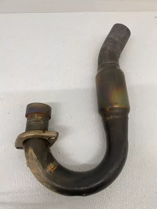 HMF EXHAUST PIPE MUFFLER HEADER FOR YFZ450R YAMAHA ATV WITH WR250 HYBRID ENGINE